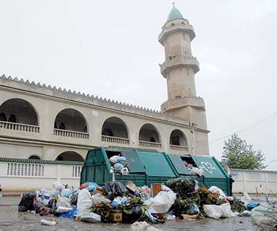 Alger - Le Mouvement de grève des communaux se poursuit:  La capitale envahie par les ordures