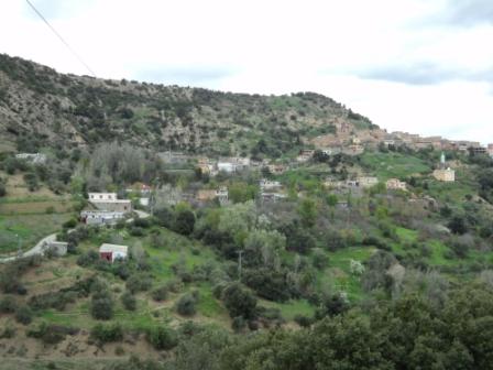 Bouzelatène au début du printemps 2013