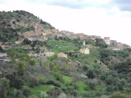 Bouzelatène au début du printemps 2013