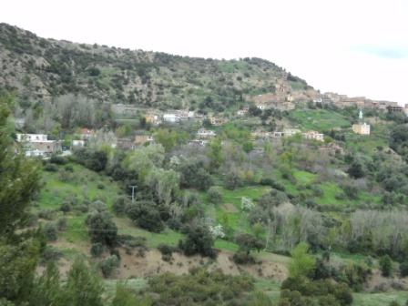 Bouzelatène au début du printemps 2013