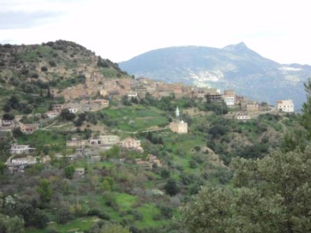 Bouzelatène au début du printemps 2013