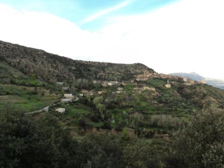 Bouzelatène au début du printemps 2013