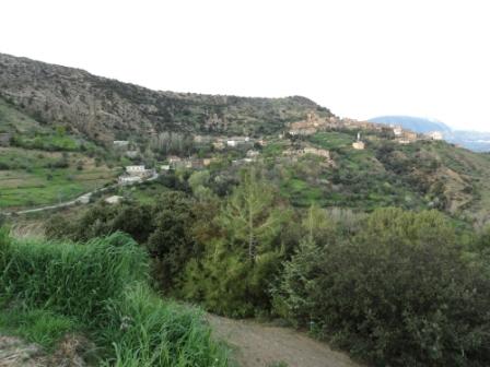 Bouzelatène au début du printemps 2013