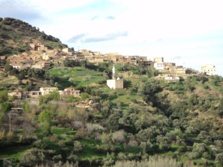 Bouzelatène au début du printemps 2013