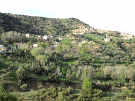 Bouzelatène au début du printemps 2013