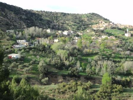 Bouzelatène au début du printemps 2013