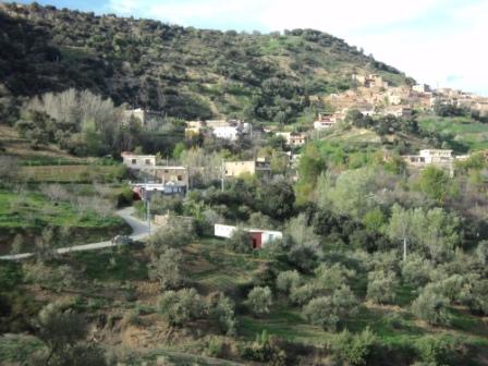 Bouzelatène au début du printemps 2013