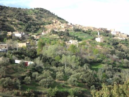 Bouzelatène au début du printemps 2013