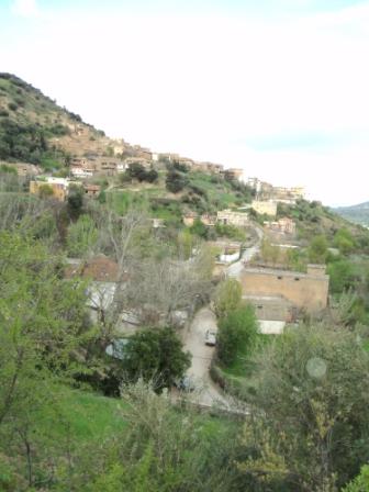 Bouzelatène au début du printemps 2013