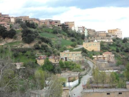 Bouzelatène au début du printemps 2013