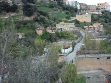 Bouzelatène au début du printemps 2013
