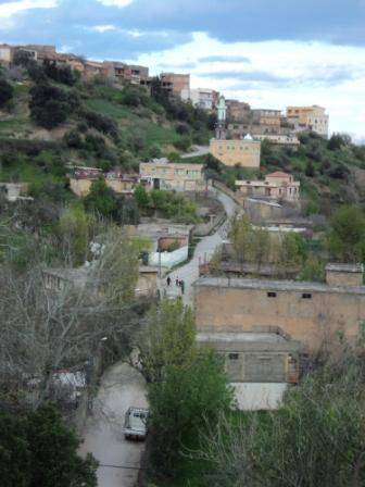 Bouzelatène au début du printemps 2013