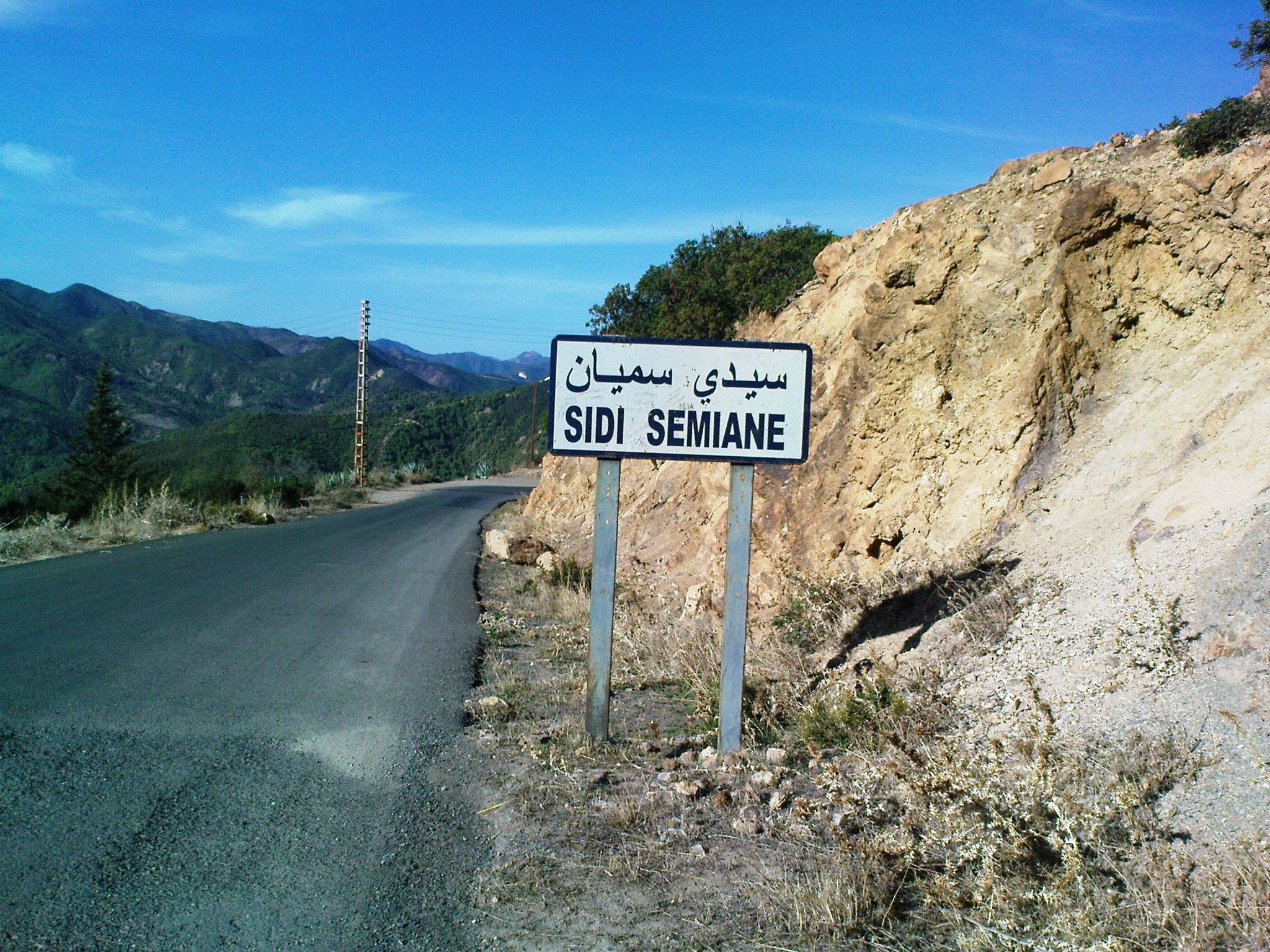 سيدي سميان جنة فردوس تيبازة المنسي