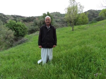 Bouzelatène au début du printemps 2013