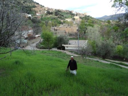 Bouzelatène au début du printemps 2013