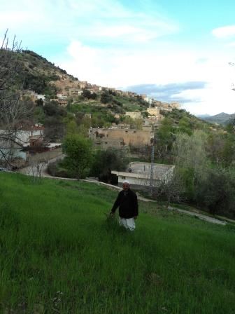 Bouzelatène au début du printemps 2013