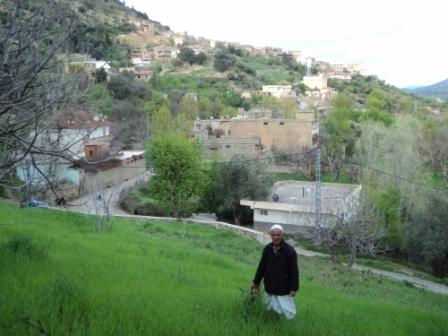 Bouzelatène au début du printemps 2013