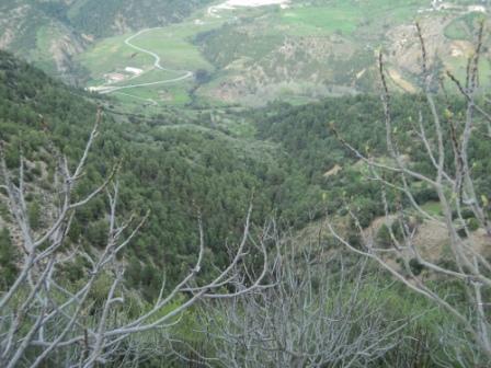 Bouzelatène au début du printemps 2013
