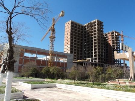 Tour de Sétif (en construction)