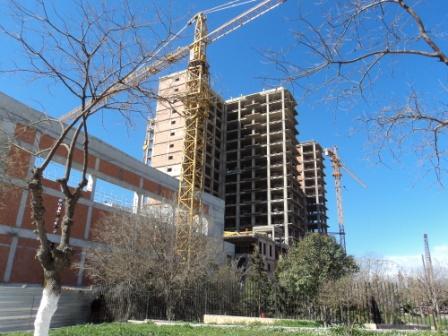 Tour de Sétif (en construction)