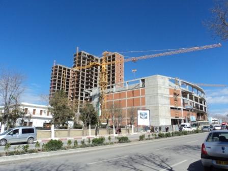 Tour de Sétif (en construction)