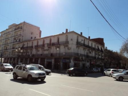 Ancienne condtruction à Sétif