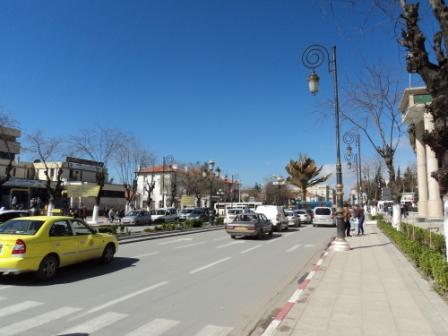 Sétif ville, place de la wilaya
