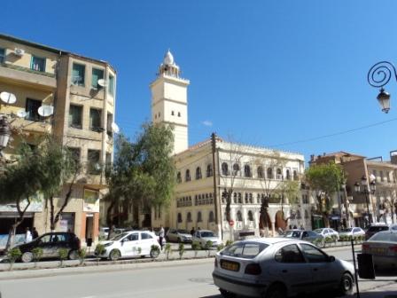 Mosquée ancinne à Sétif (quartier langar)