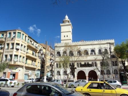 Mosquée ancinne à Sétif (quartier langar)