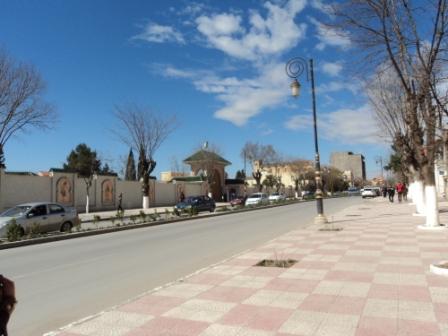 Avenue principale à Sétif