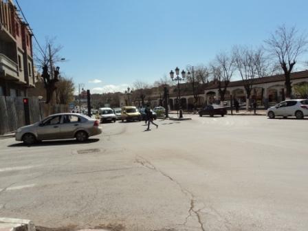 Avenue principale à Sétif