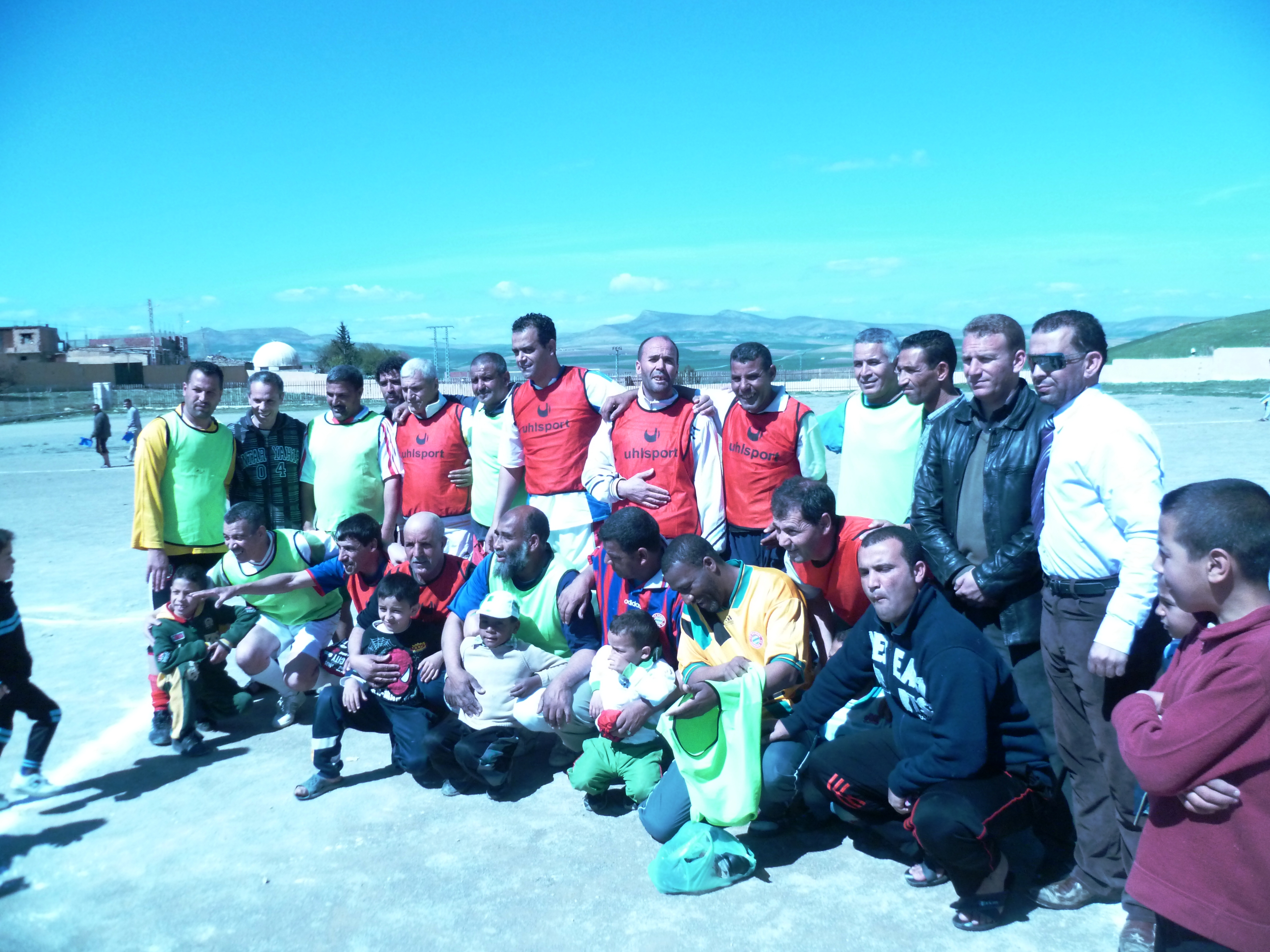 دورة في كرة القدم بسيدي حسني