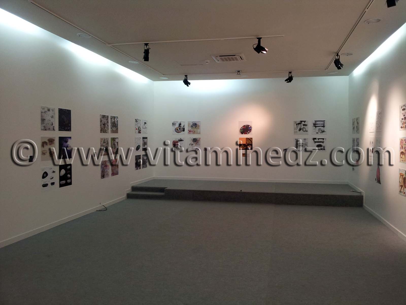 l'exposition EL MEIDA organisée du 07 Mars au 05 Avril 2013 au Musée d'Art et d'histoire de Tlemcen. Karim Sergoua est commissaire de cette exposition sur le dessin de design autour d'un même objet El MEIDA.