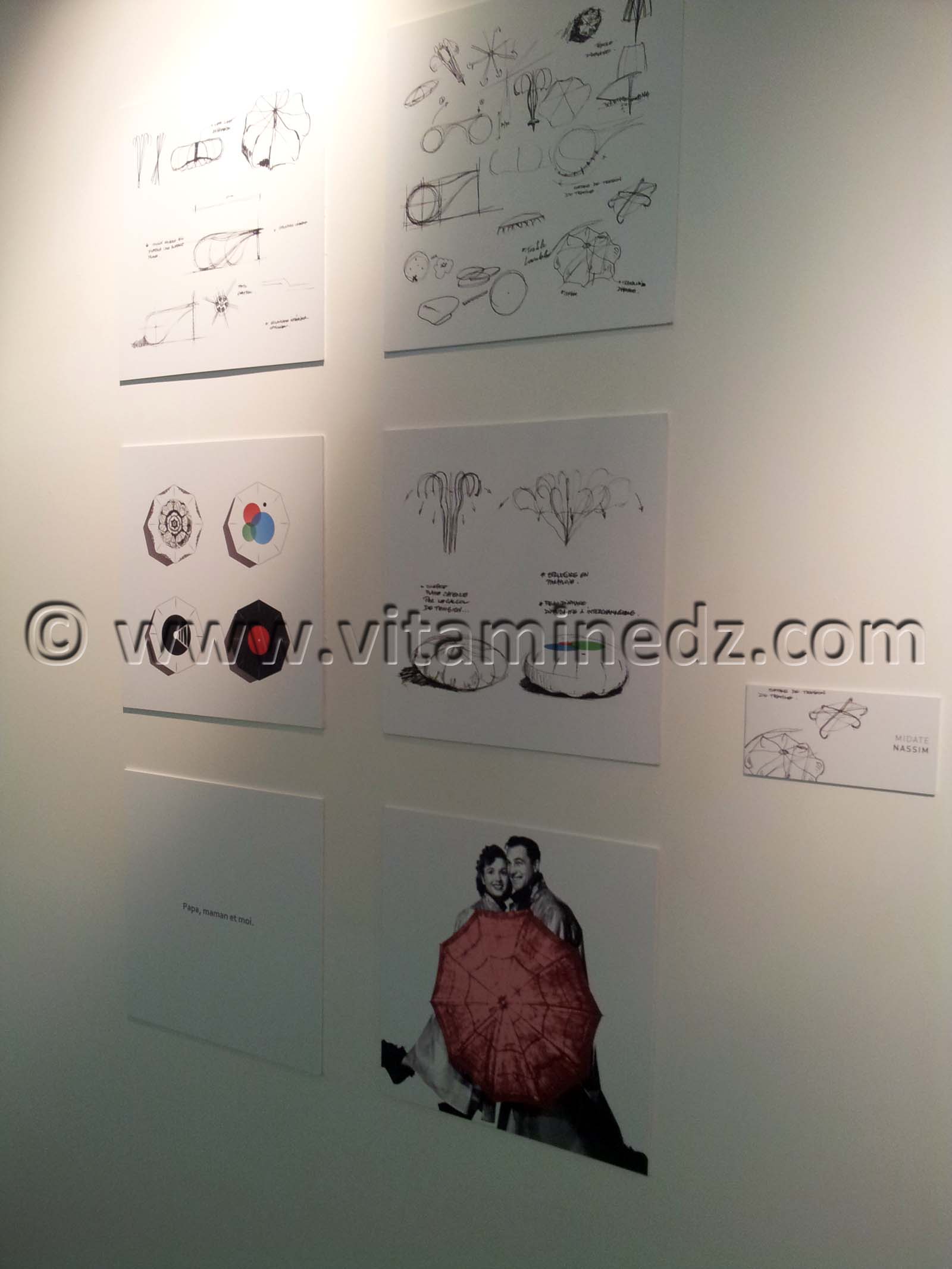 «15 artistes autour d’une meïda» organisée du 07 Mars au 05 Avril 2013 au Musée d'Art et d'histoire de Tlemcen. Karim Sergoua est commissaire de cette exposition sur le dessin de design autour d'un même objet El MEIDA.