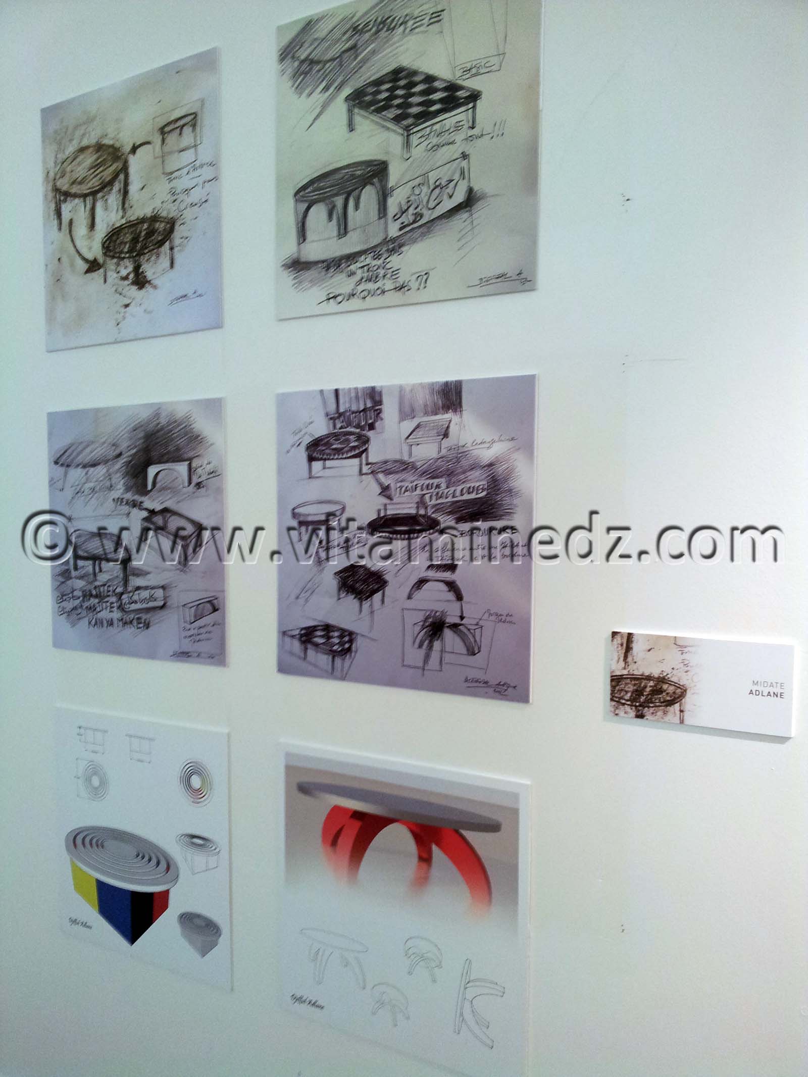 14 ARTISTES + 1 MÉDITENT AUTOUR D'UNE MIDA. EXPOSITION INÉDITE DE CROQUIS , D’ÉBAUCHES ET DE RECHERCHE...