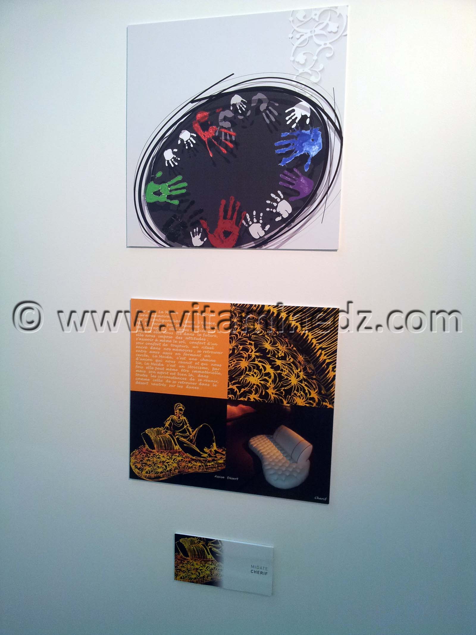 14 ARTISTES + 1 MÉDITENT AUTOUR D'UNE MIDA. EXPOSITION INÉDITE DE CROQUIS , D’ÉBAUCHES ET DE RECHERCHE...