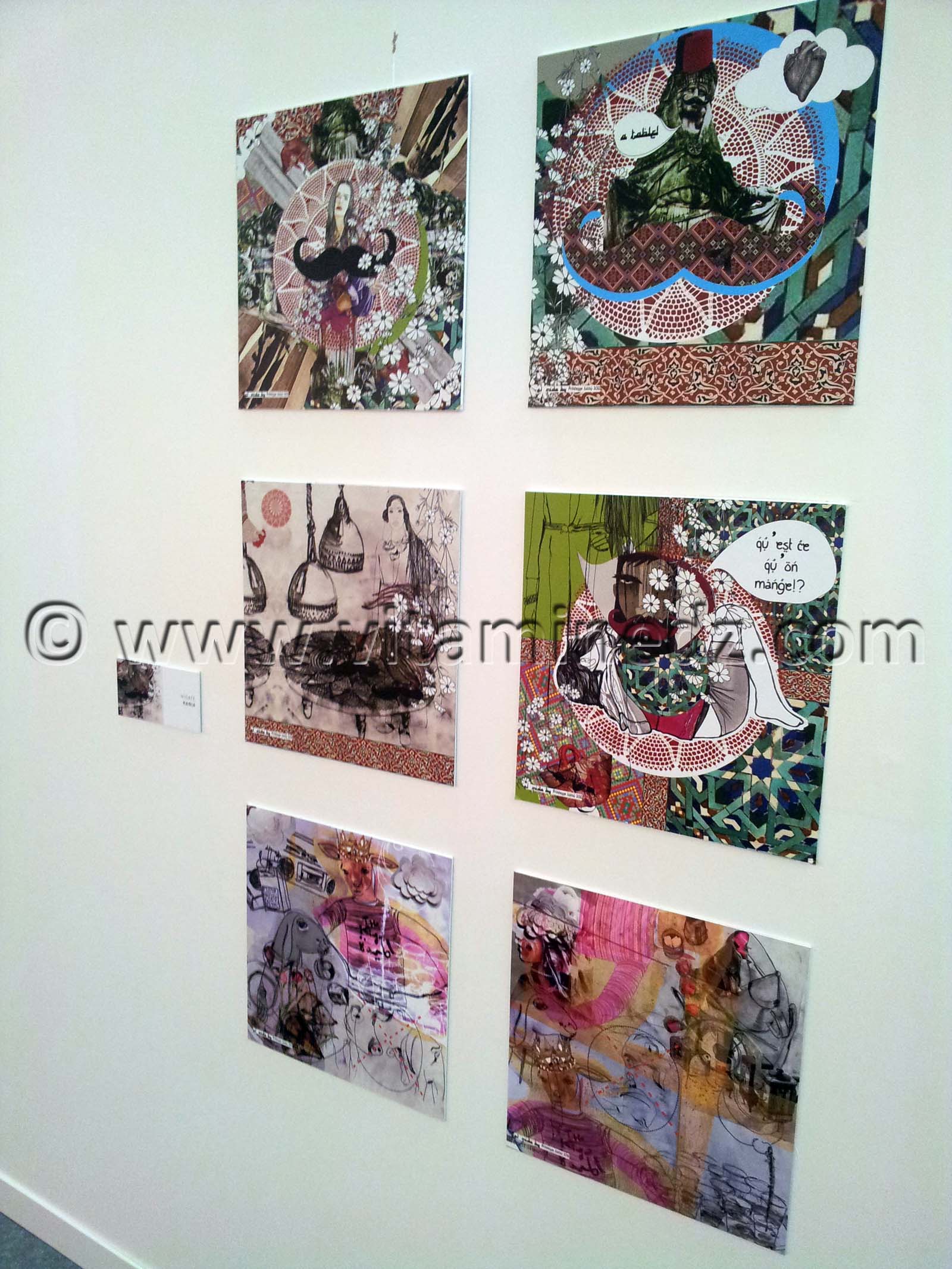 l'exposition EL MEIDA organisée du 07 Mars au 05 Avril 2013 au Musée d'Art et d'histoire de Tlemcen. Karim Sergoua est commissaire de cette exposition sur le dessin de design autour d'un même objet El MEIDA.