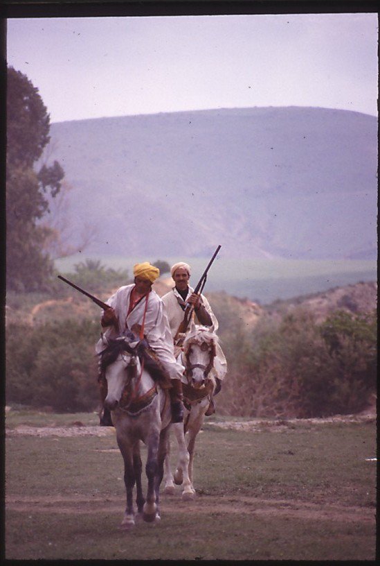 Une waada à Tlemcen dans les années 80