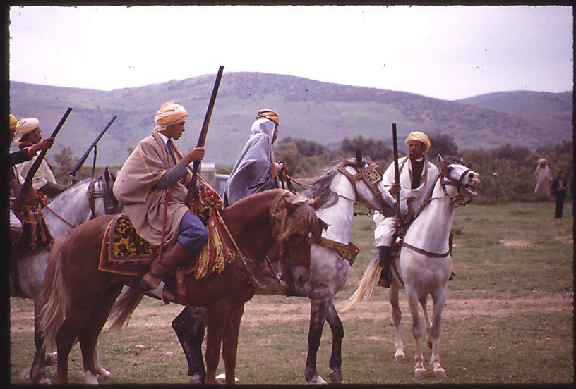 Une waada à Tlemcen dans les années 80