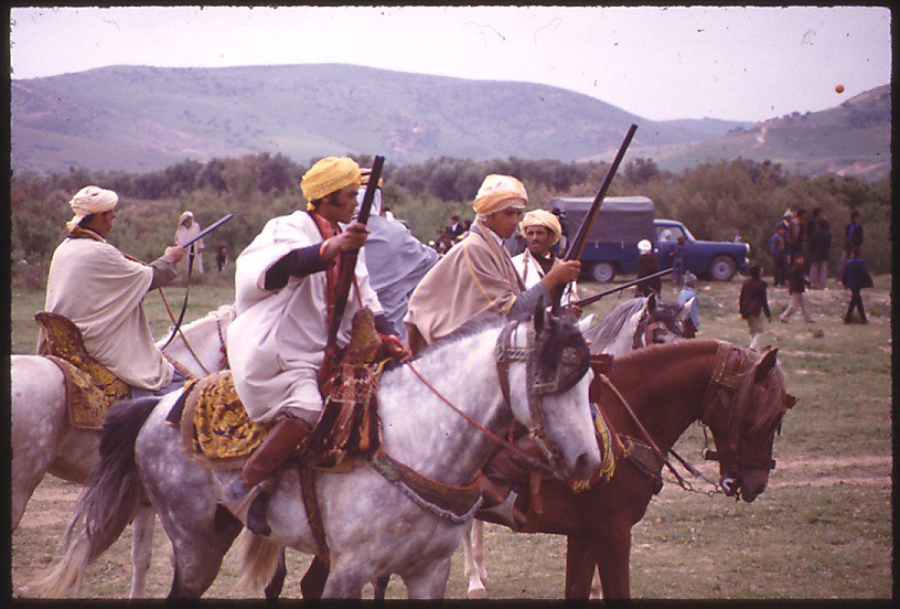 Une waada à Tlemcen dans les années 80