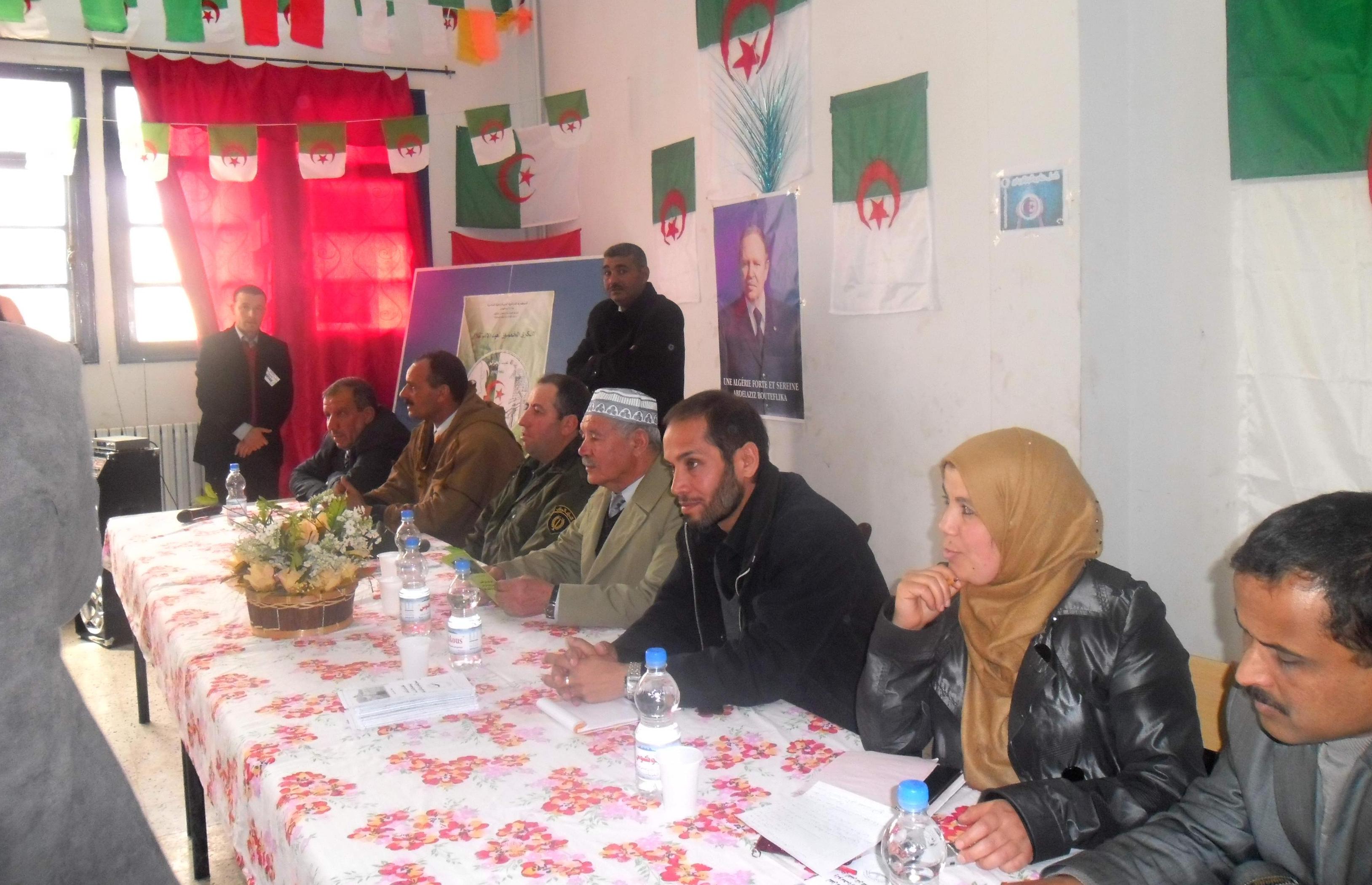 Journée de festivités à l'occasion de 19.Mars, et 21.Mars 2013