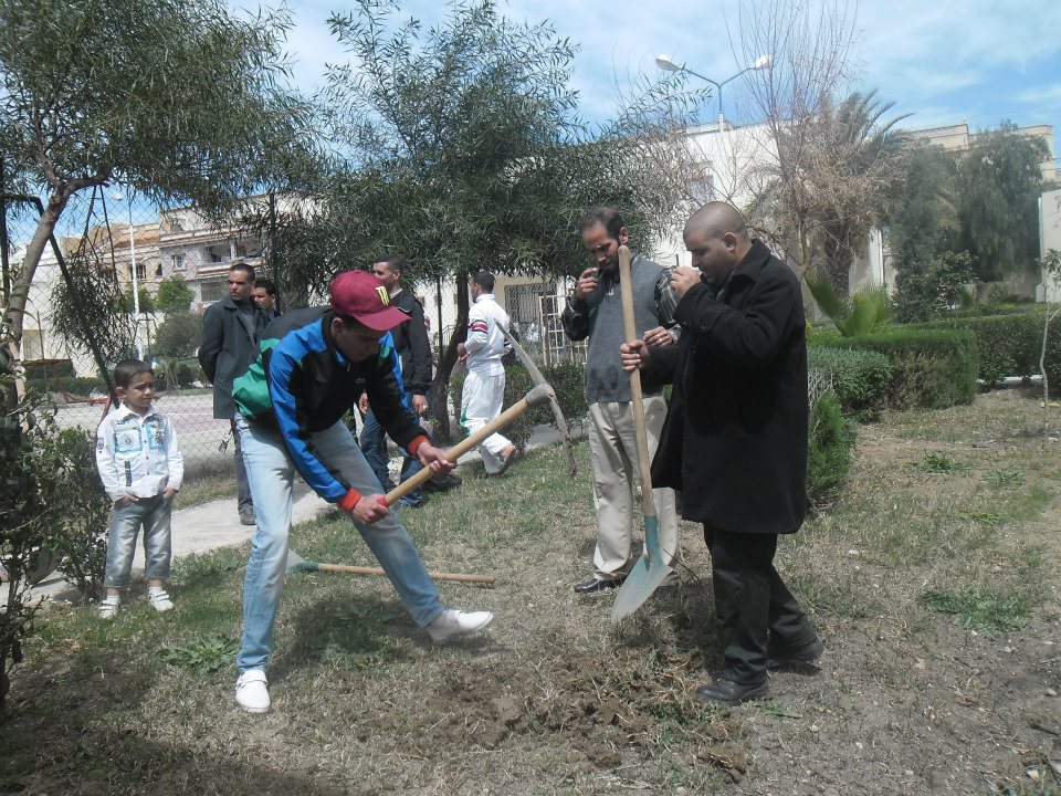 Alfassil à Sigus;  Visite environnementale le03.Avril.2013