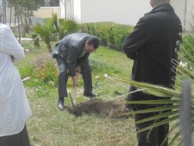 Alfassil à Sigus;  Visite environnementale le03.Avril.2013
