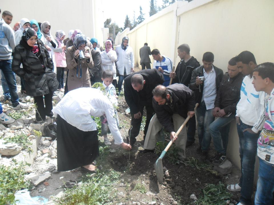 Alfassil à Sigus;  Visite environnementale le03.Avril.2013