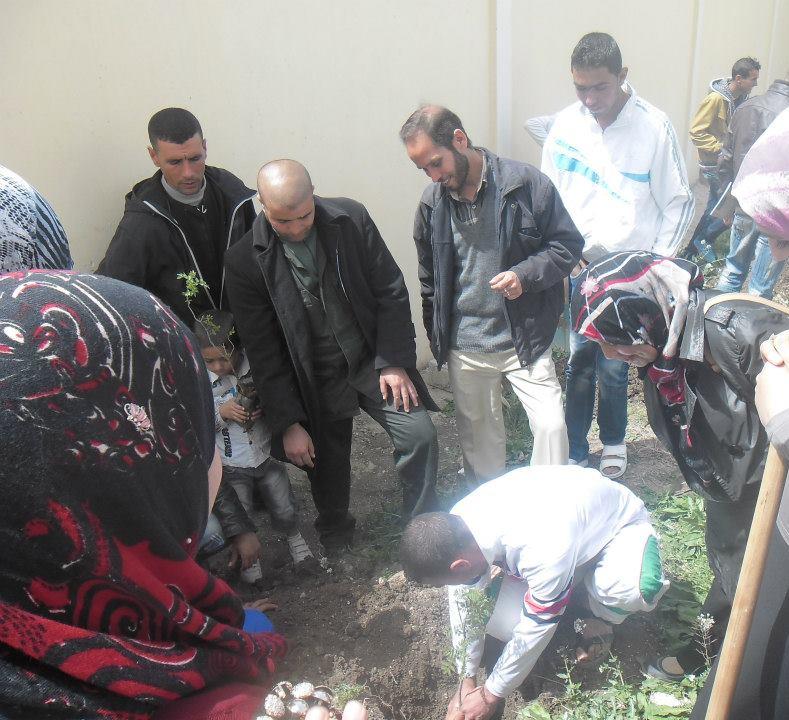 Alfassil à Sigus;  Visite environnementale le03.Avril.2013
