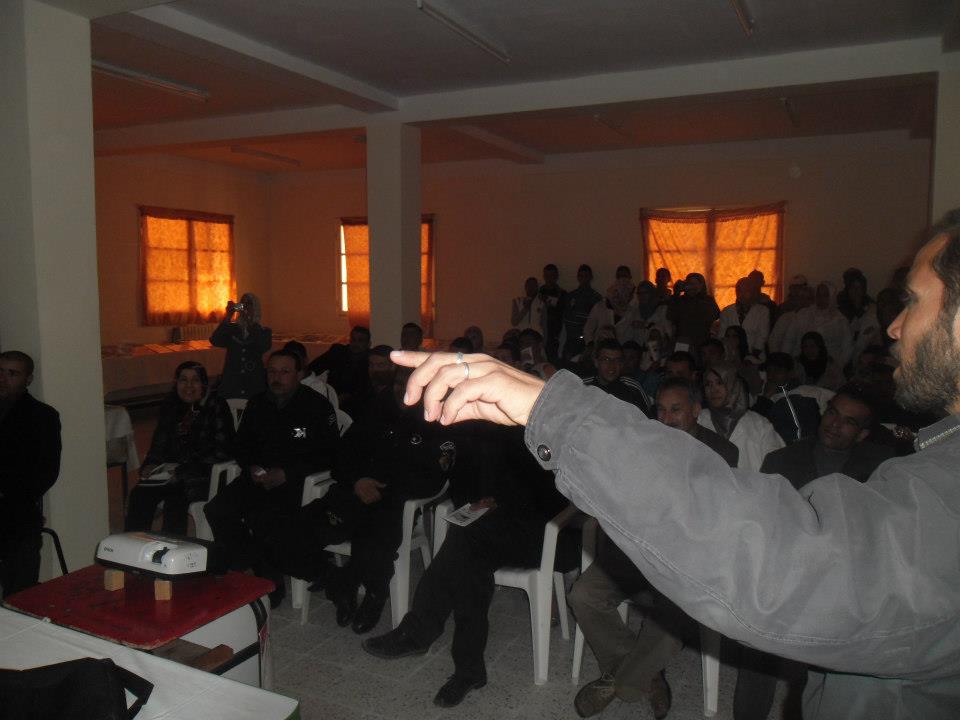 Alfassil à Sigus;  Visite environnementale le03.Avril.2013