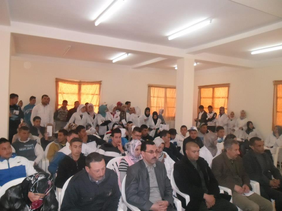 Alfassil à Sigus;  Visite environnementale le03.Avril.2013