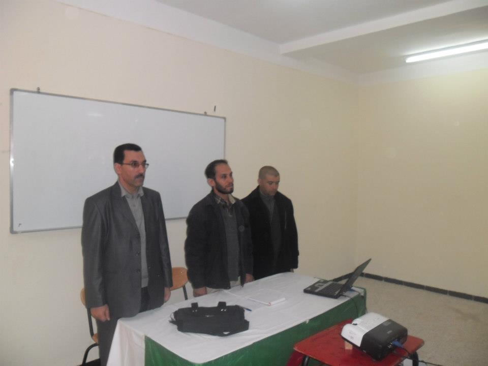 Alfassil à Sigus;  Visite environnementale le03.Avril.2013