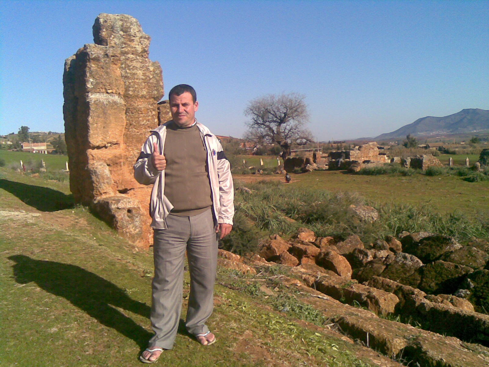 المنطقة الأثرية