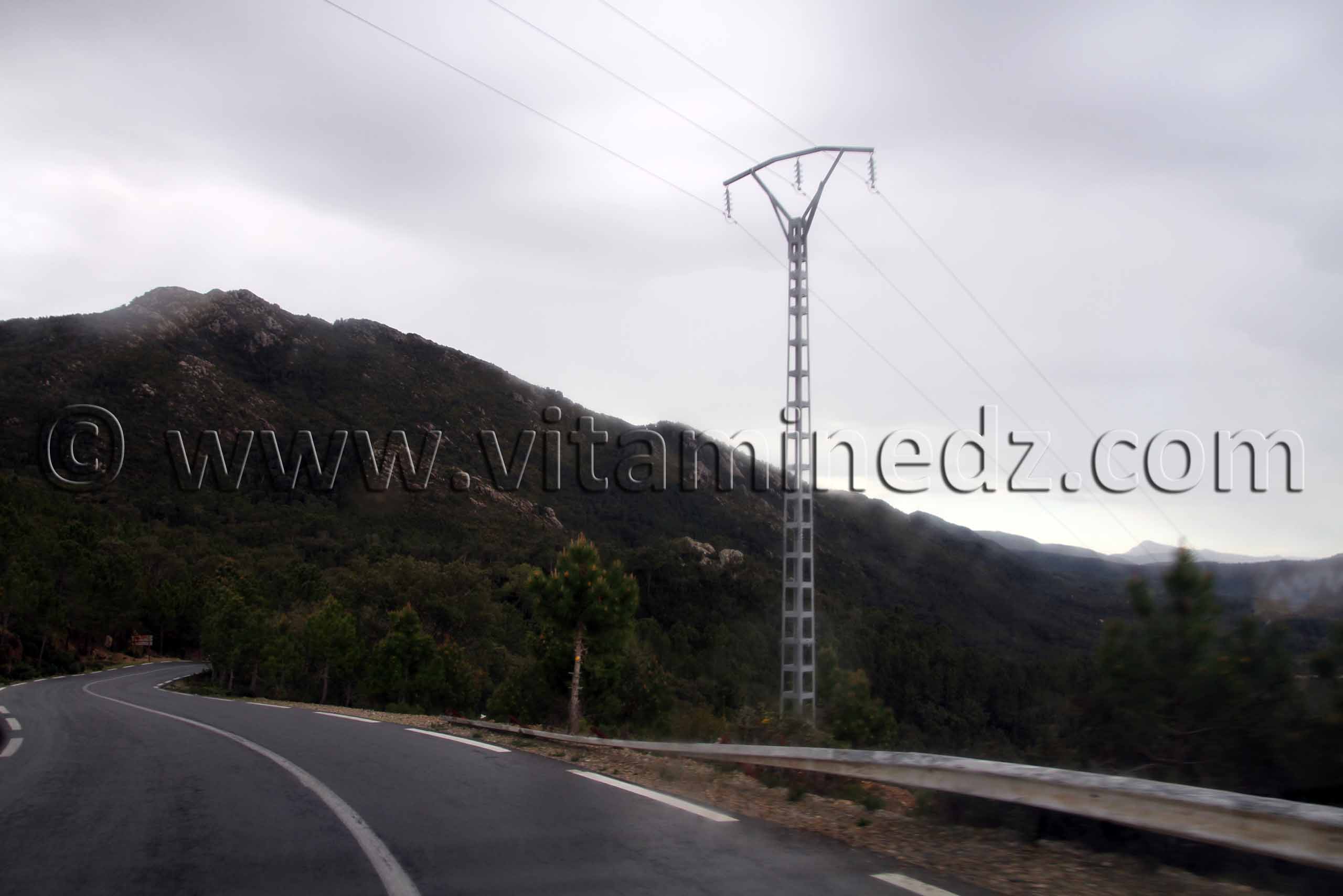 Frontières algéro-tunisiennes, commune de souarekh  Oum Theboul, Haddada, Mechta Meloul ... (Wilaya El Taref)